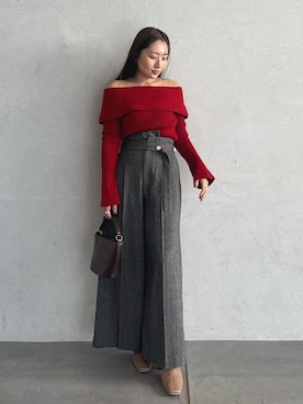 MISAKI KUBOさんのコーディネート