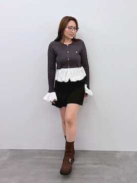 MISAKI KUBOさん(レディース・157cm)の夏コーディネート