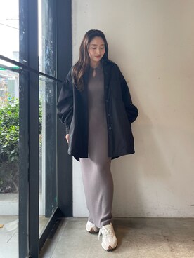 MISAKI KUBOさん(レディース・157cm)の秋コーディネート