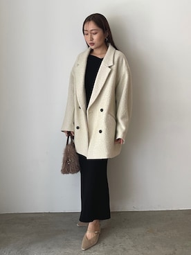 MISAKI KUBOさん（レディース・157cm）の秋コーディネート