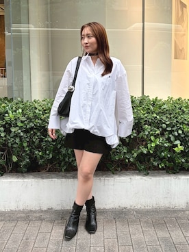 MISAKI KUBOさん（レディース・157cm）の夏コーディネート