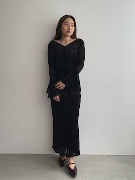 MISAKI KUBOさん（レディース・157cm）の夏コーディネート