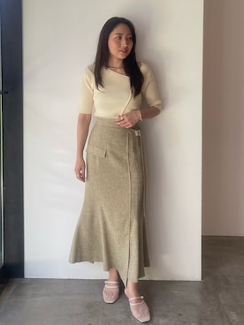 MISAKI KUBOさん（レディース・157cm）の夏コーディネート