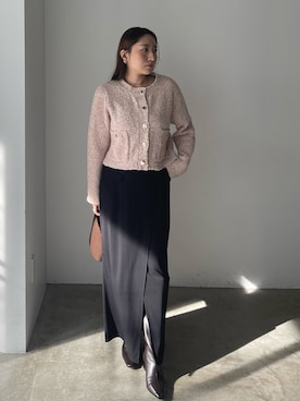 MISAKI KUBOさん(レディース・157cm)の冬コーディネート