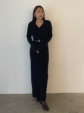 MISAKI KUBOさん(レディース・157cm)の秋コーディネート