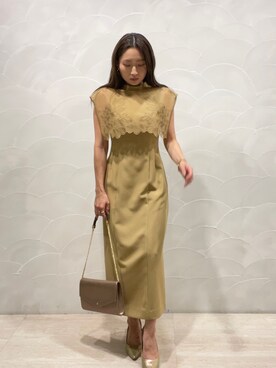 MISAKI KUBOさん（レディース・157cm）の秋コーディネート