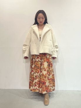 MISAKI KUBOさん(レディース・157cm)の秋コーディネート