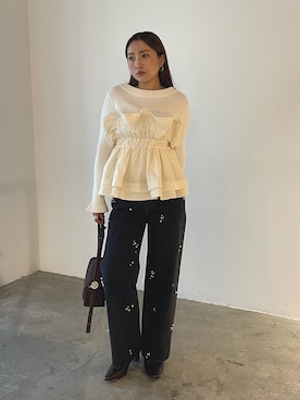 MISAKI KUBOさんのコーディネート