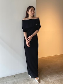 POLO BCSコラボ】オフショルワンピース｜ラグナムーン