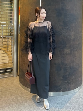 MISAKI KUBOさん（レディース・157cm）の秋コーディネート