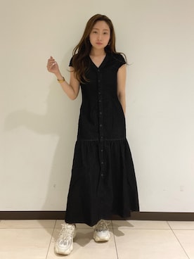 「LAGUNAMOON」｜MISAKI KUBOさん（レディース・157cm）の春コーディネート