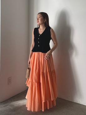 MISAKI KUBOさん(レディース・157cm)の春コーディネート