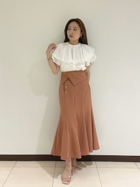 MISAKI KUBOさん(レディース・157cm)の夏コーディネート