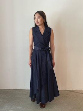 MISAKI KUBOさん（レディース・157cm）の春コーディネート