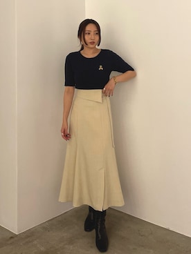 MISAKI KUBOさん(レディース・157cm)の冬コーディネート
