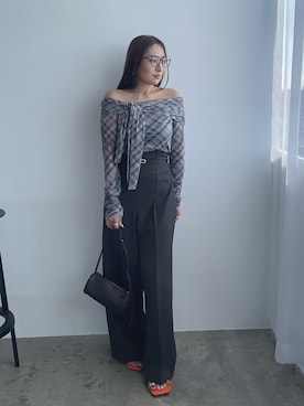 MISAKI KUBOさんのコーディネート