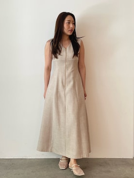 MISAKI KUBOさん（レディース・157cm）の春コーディネート