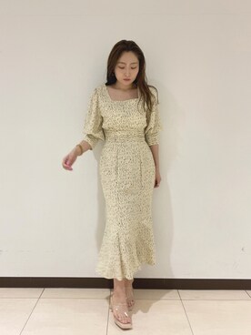 MISAKI KUBOさん(レディース・157cm)の春コーディネート