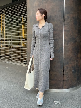 MISAKI KUBOさん(レディース・157cm)の冬コーディネート