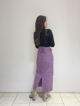 MISAKI KUBOさん(レディース・157cm)の秋コーディネート