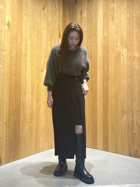 MISAKI KUBOさん（レディース・157cm）の秋コーディネート