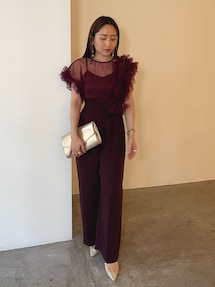 M☺︎LAGUNAMOON LADYチュールドッキングコンビネゾン Sサイズ セール】【WEB限定】LADYチュールドッキングコンビネゾン