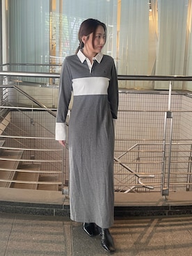 MISAKI KUBOさん（レディース・157cm）の夏コーディネート