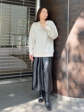 MISAKI KUBOさん(レディース・157cm)の夏コーディネート