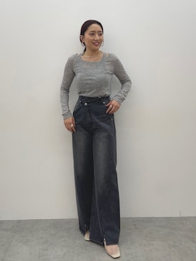 MISAKI KUBOさん(レディース・157cm)の春コーディネート