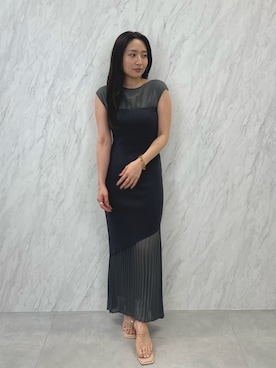 MISAKI KUBOさん(レディース・157cm)の夏コーディネート