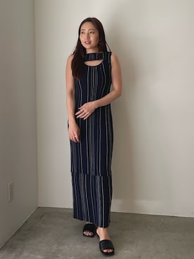 MISAKI KUBOさん(レディース・157cm)の春コーディネート