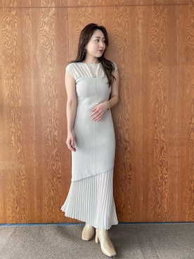 MISAKI KUBOさん(レディース・157cm)の夏コーディネート