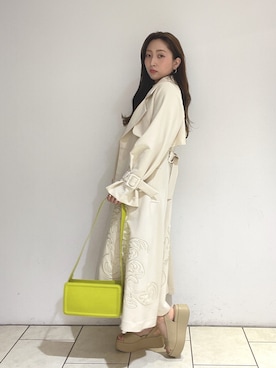 MISAKI KUBOさん（レディース・157cm）の冬コーディネート