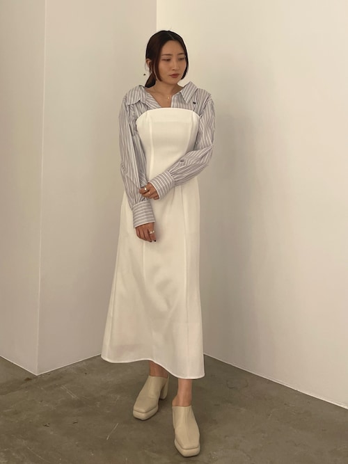 POLO BCSコラボ】シャツドッキングワンピース（ワンピース