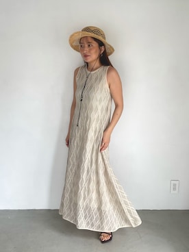 MISAKI KUBOさん(レディース・157cm)の夏コーディネート