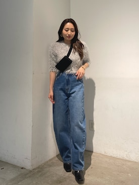 MISAKI KUBOさんの（LAGUNAMOON | ラグナムーン）を使ったコーディネート