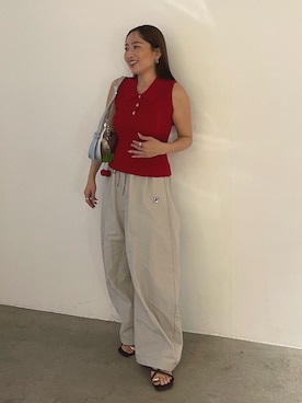 MISAKI KUBOさん（レディース・157cm）の春コーディネート