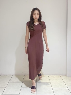 MISAKI KUBOさん（レディース・157cm）の夏コーディネート