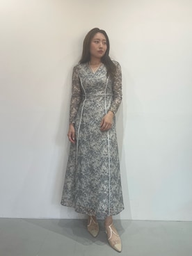 MISAKI KUBOさん（レディース・157cm）の夏コーディネート