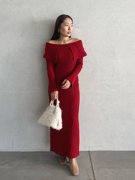 MISAKI KUBOさん（レディース・157cm）の秋コーディネート