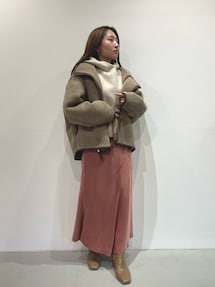【美品】Collage リバーシブルフェイク　ムートンジレ リバーシブルフェイクムートンジレ/149891 | [公式]グローバル