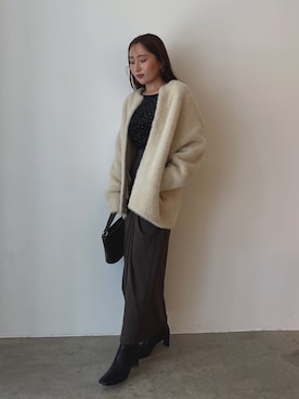 MISAKI KUBOさん（レディース・157cm）の秋コーディネート