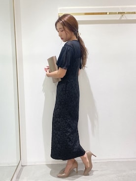 MISAKI KUBOさん（レディース・157cm）の秋コーディネート