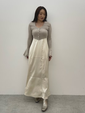 MISAKI KUBOさん（レディース・157cm）の秋コーディネート
