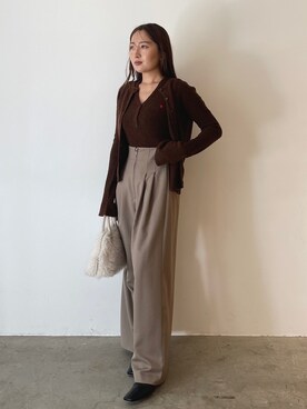 MISAKI KUBOさん（レディース・157cm）の夏コーディネート