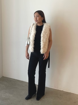 MISAKI KUBOさん（レディース・157cm）の夏コーディネート