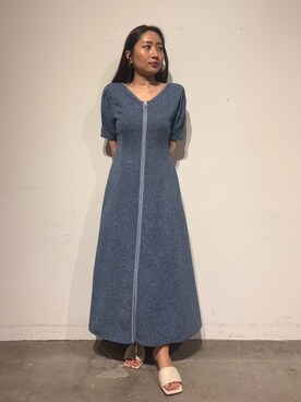 MISAKI KUBOさん（レディース・157cm）の春コーディネート