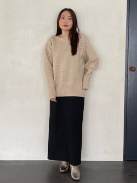 MISAKI KUBOさん（レディース・157cm）の秋コーディネート