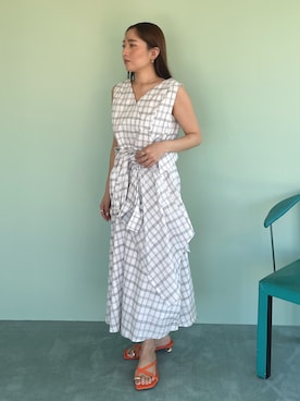 MISAKI KUBOさん（レディース・157cm）の春コーディネート