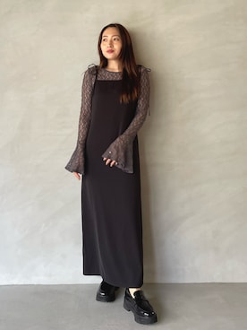 MISAKI KUBOさん（レディース・157cm）の夏コーディネート